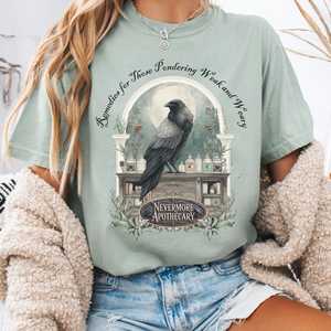Nevermore Apothecary Edgar Allan Poe Tee