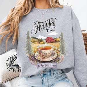Anne Of Green Gables Tshirts Sweatshirts Anne Of Green Gables Gifts: Avonlea Tea Anne of Green Gables Sweatshirt
