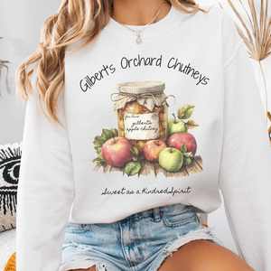 Anne Of Green Gables Tshirts Sweatshirts Anne Of Green Gables Gifts: Gilbert's Orchard Chutneys Sweatshirt