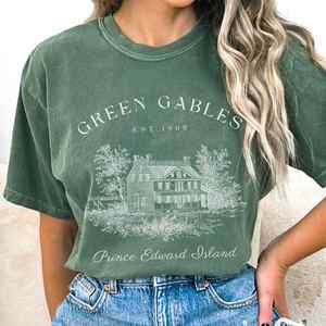 Anne Of Green Gables Tshirts Sweatshirts Anne Of Green Gables Gifts: Vintage Anne of Green Gables T-Shirt
