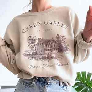 Anne Of Green Gables Tshirts Sweatshirts Anne Of Green Gables Gifts: Anne of Green Gables Sweatshirt