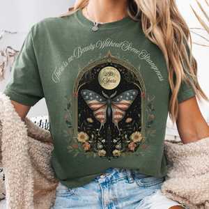 There Is No Beauty Without Some Strangeness America 250 T-Shirt