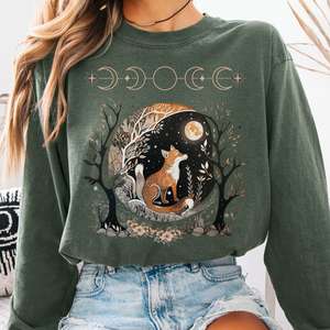 Fox Goblincore Long Sleeve