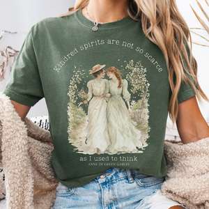 Bestsellers: Kindred Spirits Anne of Green Gables Literary T-Shirt