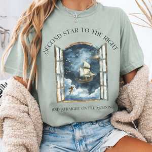 Shirts Only: Second Star to the Right Peter Pan Tee