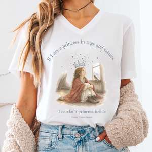 Bestsellers: A Little Princess Literary V-Neck