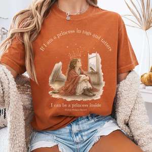 Bestsellers: A Little Princess Literary T-Shirt