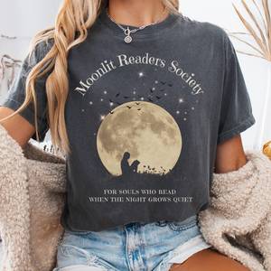 Shirts Only: Moonlit Readers Society Tee