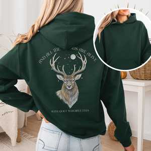 Sweatshirts: All the Woods Are Alive With Watchful Eyes Hoodie