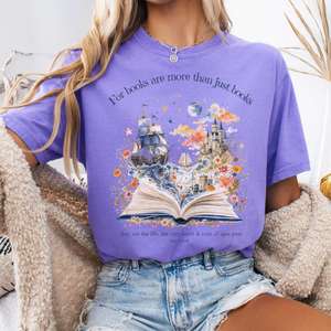 All T Shirts: For Books Are More Than Books Amy Lowell Literary T-Shirt