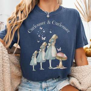 Curiouser and Curiouser Alice Tee
