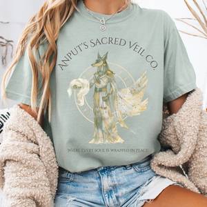 Anput's Sacred Veil Co Egyptian Mythology