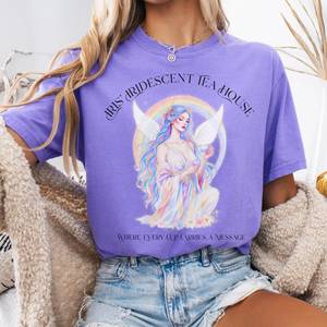 Iris’ Iridescent Tea House Mythology Tee