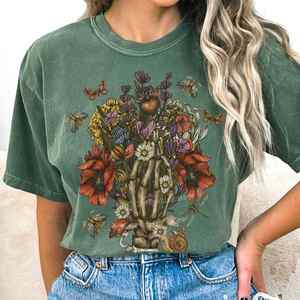 Whimsical Witchy: Witchy goblincore shirt