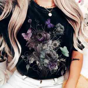 Whimsical Witchy: Witchy Whimsigoth T-shirt