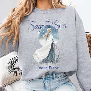 Norse Mythology Shirts Norse Tshirts Norse God Clothing: The Sage And Seer Prophecies By Frigg Norse Goddess Sweatshirt