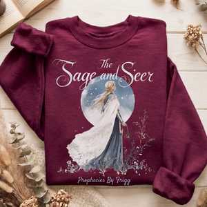 Sweatshirts: The Sage and Seer Prophecies by Frigg Goddess Sweatshirt