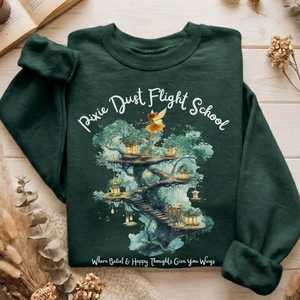 Pixie Dust Flight School Peter Pan Sweatshirt