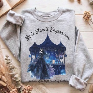 Nyx's Starlit Emporium Greek Goddess Sweatshirt