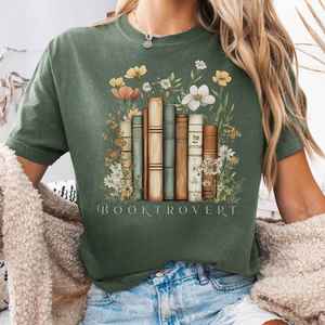 Booktrovert shirt