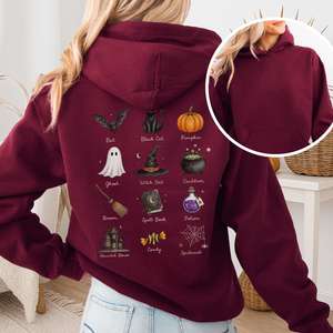 The Halloween Compendium Hoodie