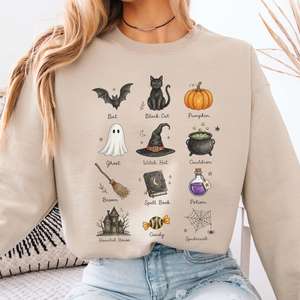 The Halloween Compendium Sweatshirt