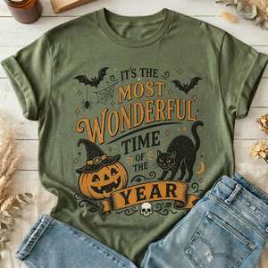 It's the Most Wonderful Time Halloween T-Shirt