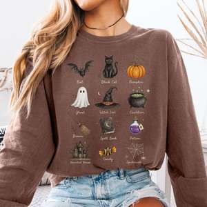 Long Sleeve Tees: The Halloween Compendium Long Sleeve