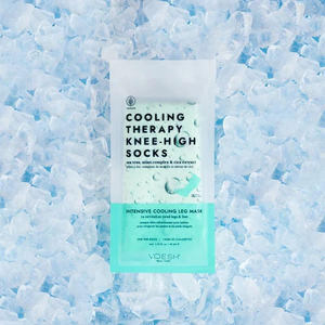 Cooling Therapy Knee-High Socks The Nail Story