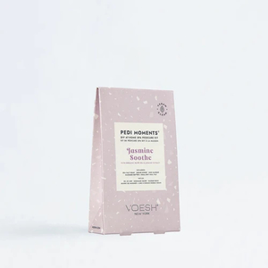 Pedi Moments Soothe. At-Home Pedicure Kit with Exfoliation & Moisture The Nail Story
