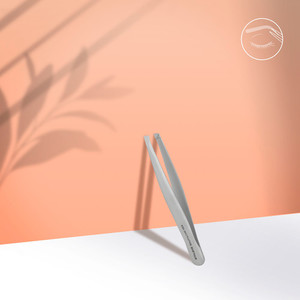 Products: Eyebrow tweezers Staleks Beauty & Care 10 Type 3 The Nail Story