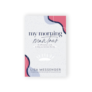 Book: Lisa Messenger My Morning Mantras