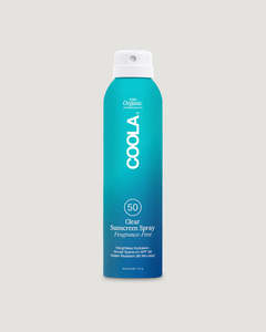 Coola Classic Body Organic Sunscreen Spray SPF 50 Fragrance Free