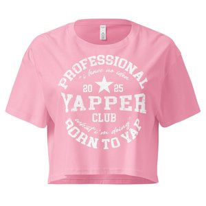 Products: PRO YAPPER CLUB Tee - The Nail Vault Nail Salon and Training
