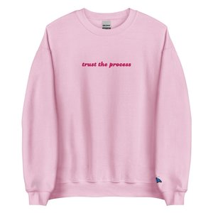 Products: TRUST THE PROCESS Crew (Pink) - The Nail Vault Nail Salon and Training