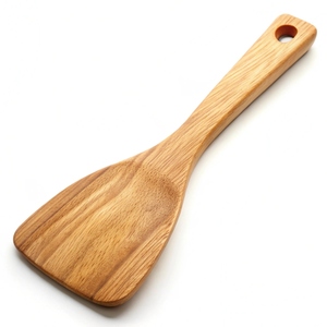 Products: Wooden Flat Spatula – Plastic-Free Cooking Utensils – The Natural Co