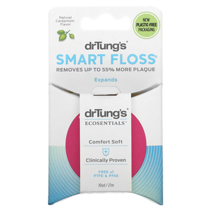 Products: Dr. Tung’s Smart Floss Natural Cardamom 27m – TheNatural.Kiwi