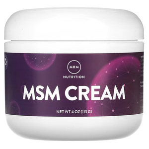 MRM Nutrition MSM Cream 113g – TheNatural.Kiwi