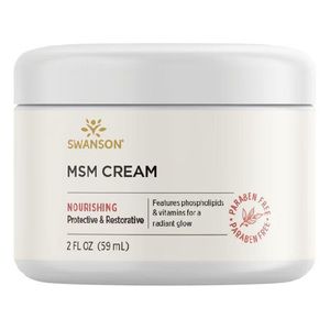 Swanson MSM Cream 59ml – TheNatural.Kiwi
