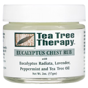 Tea Tree Therapy Eucalyptus Chest Rub 257g – TheNatural.Kiwi