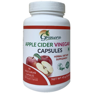 Grenera Apple Cider Vinegar Capsules 90 Vegetarian Capsules – TheNatural.Kiwi