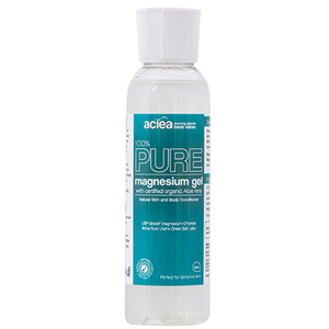 Products: Aciea 100% Pure Magnesium Gel with Aloe Vera 118ml – TheNatural.Kiwi