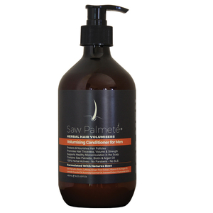 Saw Palmete Volumising Conditioner for Men 480ml – TheNatural.Kiwi