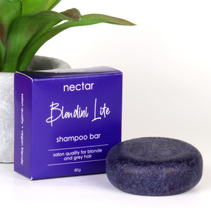 Blondini Lite Purple Shampoo Maintenance Bar 80g – TheNatural.Kiwi