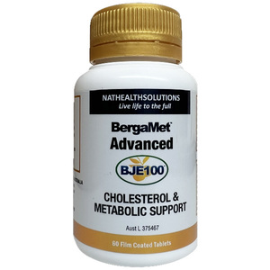 BergaMet Advanced 60 Film Coated Tablets – TheNatural.Kiwi