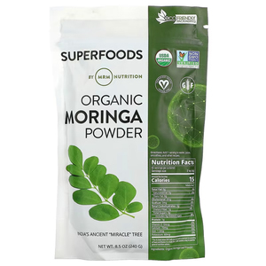 MRM Nutrition Organic Moringa Powder 240g – TheNatural.Kiwi