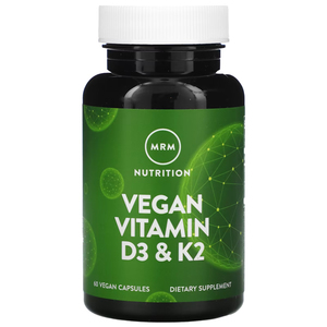 MRM Nutrition Vegan Vitamin D3 & K2 60 Vegan Capsules – TheNatural.Kiwi