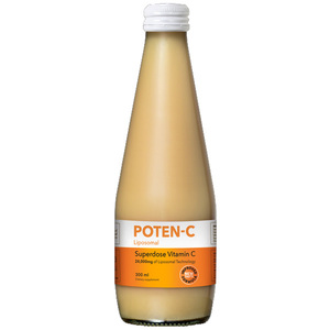 Poten-C Liposomal Vit C – Glass 300ml – TheNatural.Kiwi