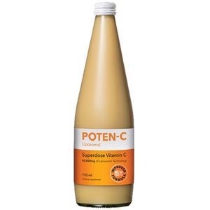 Poten-C Liposomal Vit C – Glass 750ml – TheNatural.Kiwi