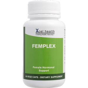 Xcel Health Femplex Support Female Hormonal Balance 60 vege caps – TheNatural.Kiwi